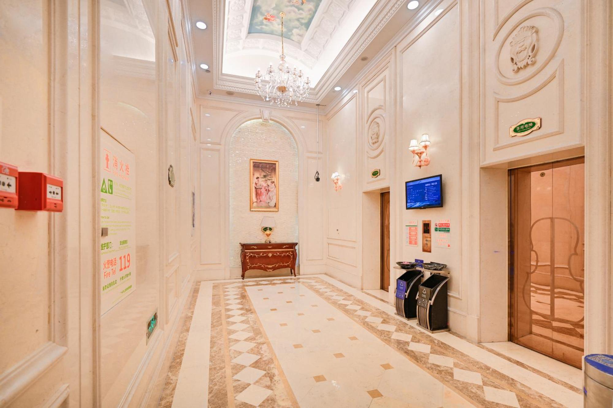 Vienna International Hotel Guangzhou Baiyun International Conference Center Exterior foto
